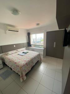 Posteľ alebo postele v izbe v ubytovaní Smart Residence flat 505