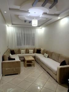 Posezení v ubytování Appartement de luxe à deux pas de la mer
