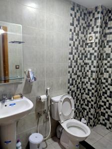 Koupelna v ubytování Appartement de luxe à deux pas de la mer