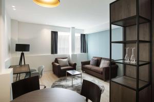 Setusvæði á Radisson Blu Hotel, Hasselt
