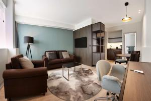 Setusvæði á Radisson Blu Hotel, Hasselt