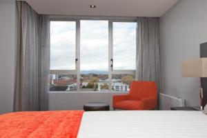 Postel nebo postele na pokoji v ubytování Copthorne Hotel Palmerston North