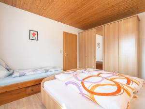 Postel nebo postele na pokoji v ubytování Haus Sporer