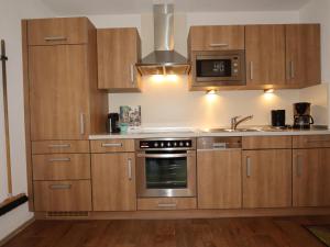Kuchnia lub aneks kuchenny w obiekcie Apart Altavista