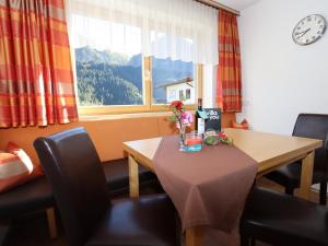 Widok na góry z tego apartamentu