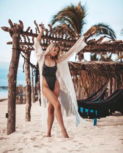 Гости Playa Esperanza Tulum