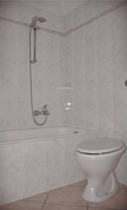 Koupelna v ubytování Hotel Margherita