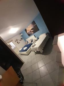 Posteľ alebo postele v izbe v ubytovaní Casa Raccuglia