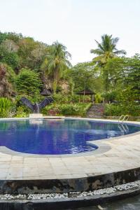 Bazén v ubytování Cersen Resort Lombok nebo v jeho okolí