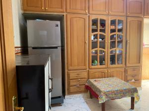 Una cocina o zona de cocina en Appartement Villa Rayhana