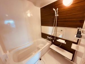 Koupelna v ubytování AYA Hotel + 31 fotografií