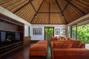 Posedenie v ubytovaní Villa Nusantara