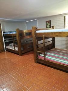 casa calima客房内的一张或多张床位