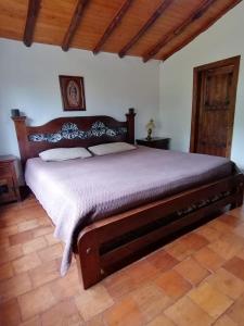 casa calima客房内的一张或多张床位