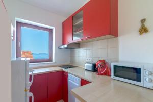 Kuchyň nebo kuchyňský kout v ubytování Apartments by the sea Zdrelac, Pasman - 15911 + 12 fotografií