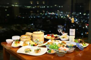 酒店内部或周边提供的食物