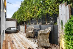 O zonă de relaxare la Capella Villa No. 4 - stunning luxury decor inside and out