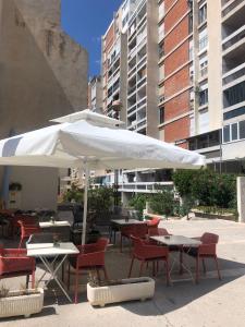 Budova, kde se apartmán nachází
