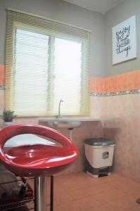Kylpyhuone majoituspaikassa MH Homestay B Tambun