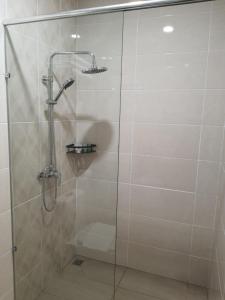 Baðherbergi á T SQUARE HOTEL (IPOH)