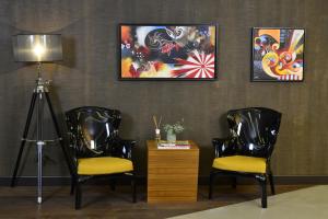 Posezení v ubytování Modus Hotel Istanbul