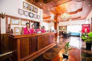 Hosté ubytování Angkor Leap Hotel + 20 fotografií