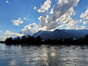 Paesaggio naturale nelle vicinanze dell'appartamento