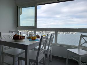 Balkón alebo terasa v ubytovaní L'Arche de Noé 217, Studio mezzanine vue imprenable