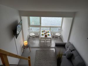 Posedenie v ubytovaní L'Arche de Noé 217, Studio mezzanine vue imprenable