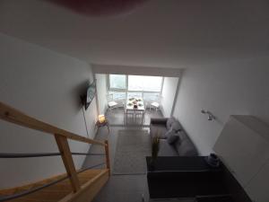Posedenie v ubytovaní L'Arche de Noé 217, Studio mezzanine vue imprenable