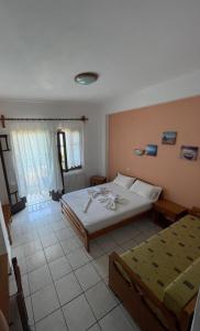 Postel nebo postele na pokoji v ubytování Villa Sunray