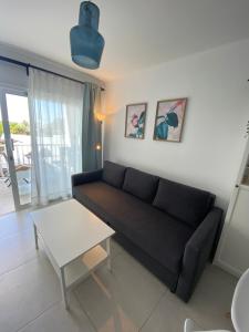 Część wypoczynkowa w obiekcie Oasis View Lanzarote