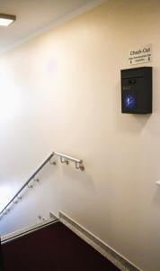 Sjónvarps- og/eða afþreyingartæki á Ata Hotel - Self Check-in