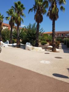 Fotografia z galérie ubytovania appartement avec terrasse , jardinet et piscine v destinácii Argelès-sur-Mer