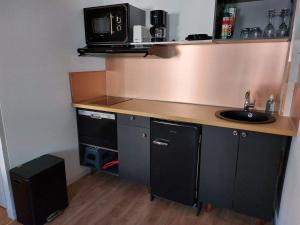 Η κουζίνα ή μικρή κουζίνα στο Superbe appartement, face à la vieille ville ! +19 φωτογραφίες