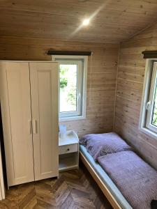 Postel nebo postele na pokoji v ubytování Penzion Na Americe