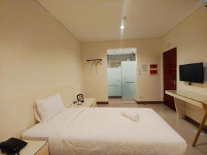 Μια τηλεόραση ή/και κέντρο ψυχαγωγίας στο Kaizen Suites