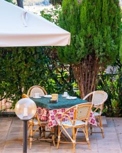 Zahrada ubytování Hotel Villa Bonelli