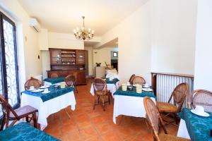 Posezení v ubytování Hotel Villa Bonelli