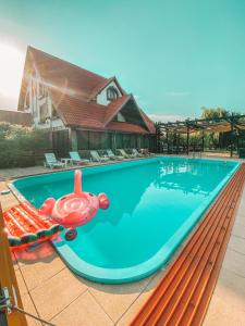 Φωτογραφία από το άλμπουμ του Pensiunea EDEN σε Crisan