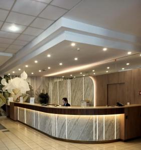 Vstupní hala nebo recepce v ubytování Hotel Astor