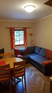 Posezení v ubytování Apartmány Pod Javorem