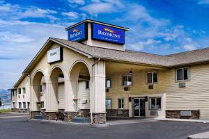 Budova, kde se motel nachází