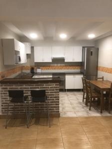 Dapur atau dapur kecil di Compuerta Otañes