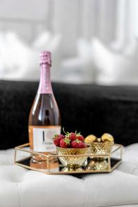 Напитки в The Burlington by STAMP SA