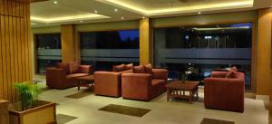 Зона вітальні в Soaltee Westend Resort Chitwan