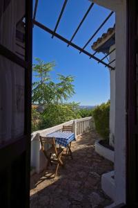 Balkon lub taras w obiekcie Don Claudio