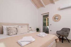 Fotografie z fotogalerie ubytování Villa di Pietra v destinaci Lithakia
