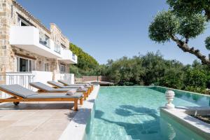 Fotografie z fotogalerie ubytování Villa di Pietra v destinaci Lithakia