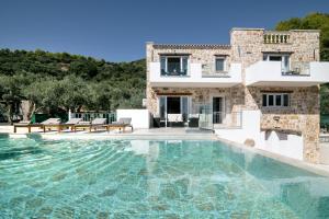 Fotografie z fotogalerie ubytování Villa di Pietra v destinaci Lithakia